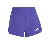 adidas Women's Tech Pacer Workout Woven Shorts, Pure Purple, M 3 inch