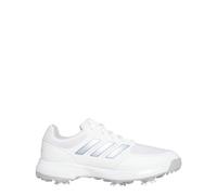 adidas Women's Tech Response 3.0 Golf Shoes, Footwear White/Silver Metallic/Blue Fusion, 6 UK