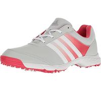 adidas Women's Tech Response Golf Shoe, Clear/Grey, 8.5 M US