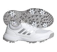 adidas Women's Tech Response Golf Shoes, White Silver Grey., 10 UK