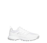 adidas Women's Tech Response Spikeless 3.0 Golf Shoes, Footwear White/Grey Two/Silver Metallic, 5 UK