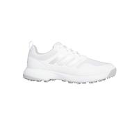adidas Women's Tech Response Spikeless 3.0 Golf Shoes, Footwear White/Grey Two/Silver Metallic, 6 UK