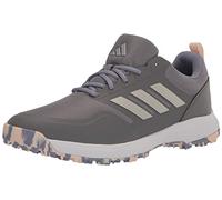 adidas Women's Tech Response Spikeless 3.0 Golf Shoes, Grey Three/Silver Metallic/Silver Violet, 8 UK