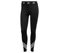 adidas Women's Techfit 3-Stripes Leggings, Black, XXS