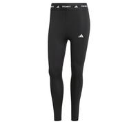 adidas Women's TECHFIT 7/8 Leggings, Black/White, XXL