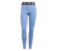 adidas Women's Techfit 7/8 Leggings, Blue Fusion/Carbon, S Short
