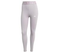 adidas Women's TECHFIT 7/8 Leggings, GLORY GREY F20, L