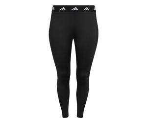 adidas Women's Techfit 7/8 Leggings (Plus Size), Black, XXL Plus