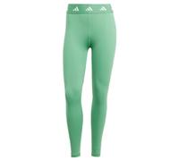 adidas Women's Techfit 7/8 Leggings, Preloved Green, XL