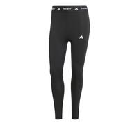adidas Women's Techfit 7/8 Leggings Tights, Black/White, L