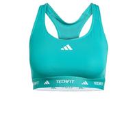 adidas Women's Techfit Bra, Pure Teal, S