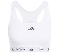adidas Women's Techfit Bra, White, XS
