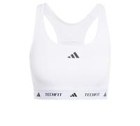 Adidas Techfit Sports Bra White XL Woman