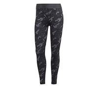 adidas Women's Techfit Camo 7/8 Leggings, Grey Five/Carbon, XS Short