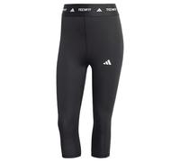 Adidas Techfit Capri Leggings Black L Women