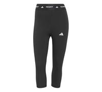 adidas Women's TECHFIT Capri Leggings, dark blue, XS