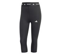 Adidas Techfit Capri Leggings Black L Women