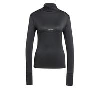 Adidas Womens TECHFIT COLD.RDY Funnel Neck Long Sleeve Long-Sleeve Top Colour: Black, Size: Small