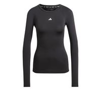 adidas Women TECHFIT Long Sleeve Training Top Black