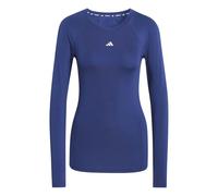 adidas Women's Techfit Longsleeve Training Top, Dark Blue, M