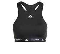 adidas Women Techfit Medium Support High Neck Bra Black