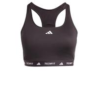 adidas Women's Techfit Plus Size Bra, Black, XXL Plus