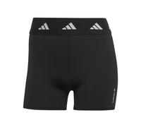 Adidas Womens Techfit Short Legging Size: Large, Colour: Black