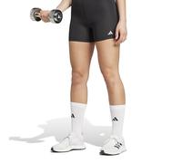 adidas Women's Techfit Short Leggings, Black/White, M 5 inch