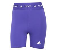 adidas Women's Techfit Short Leggings Tights, Pure Purple, L 5 inch