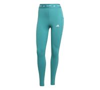 adidas Women's TECHFIT Stash Pocket Full Length Leggings, Pure Teal, L
