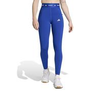 adidas Women's Techfit Stash Pocket Full Length Leggings, Royal Blue, S