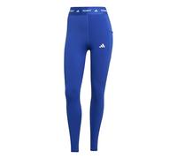 adidas Women's Techfit Stash Pocket Full Length Leggings, Royal Blue, XS