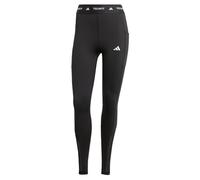 adidas Women's Techfit Stash Pocket Full Length Leggings Tights, Black, XL
