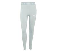 adidas Women's TECHFIT Stash Pocket Full Length Leggings, Wonder Sage, L
