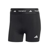 adidas Women's TECHFIT Stay in Play Short Leggings, Black, XXS 3 inch
