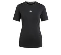 Adidas Techfit Training Short Sleeve T-shirt Black M Women