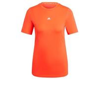 adidas Women's Techfit Training T-Shirt, Bright Red, L