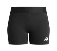adidas Women's Techfit Volleyball Period Proof Shorts, Black, M 4 inch
