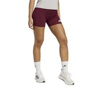 adidas Women's Techfit Volleyball Tight Shorts, Team Maroon, XL / 5L