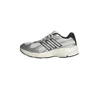 adidas Women's TECHNOCHAOS 2000 Shoes, Chalk White/Silver met./core Black, 9.5 UK