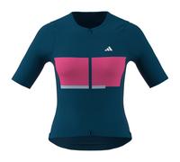 adidas - Women's Tempo Jersey Neo - Cycling jersey size XS, blue
