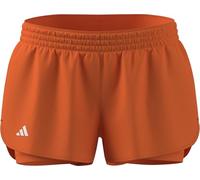 adidas Women's Tennis Climacool 2IN1 Match Shorts, Pure Orange, S