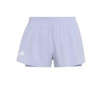 adidas Women's Tennis Climacool 2In1 Match Shorts, Violet Tone, XL