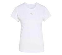 adidas Women's Tennis Climacool Freelift Shirt, White, XS