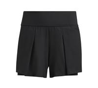 adidas Women's Tennis Climacool Match Shorts, Black, L