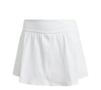 adidas Women's Tennis Climacool Match Skirt, White, L
