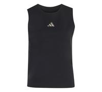 adidas Women's Tennis Climacool+ Match Tank Pro Shirt, Black, S