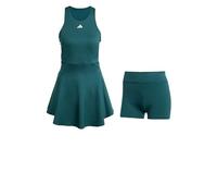 adidas Women's Tennis Climacool Y-Dress, Aurora Ivy, XL