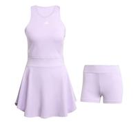 adidas Women's Tennis Climacool Y-Dress, Powder Plum, L