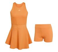 adidas Women's Tennis Climacool Y-Dress, Pure Orange, XS